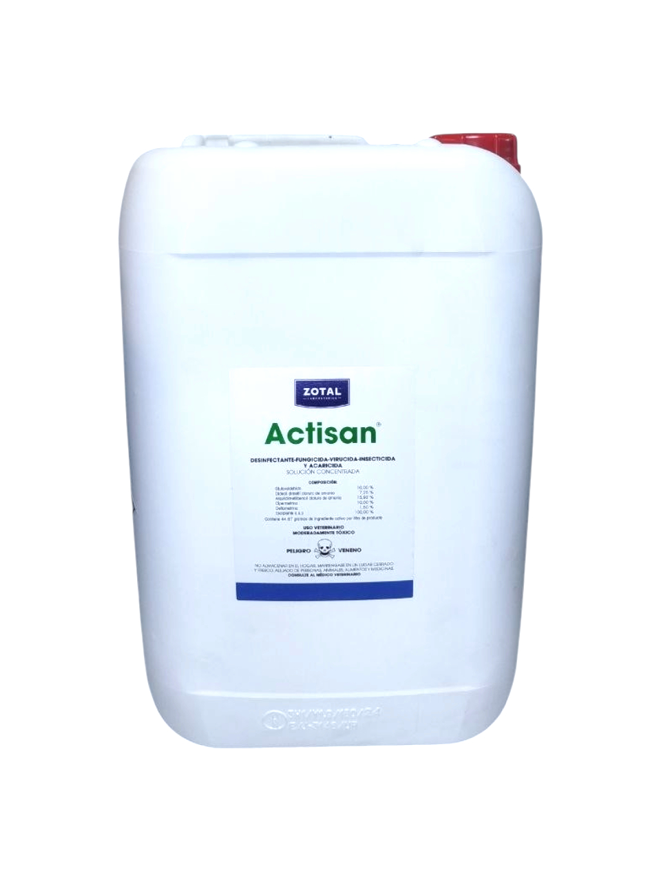 Actisan® (5Lt / 25Lt). Zotal - Imagen 6