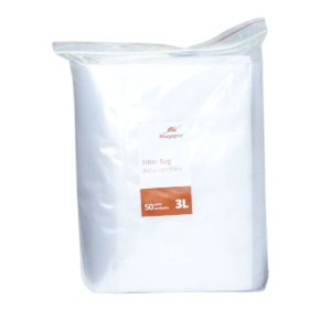 Bolsa con filtro de extracción (3Lt). Magapor